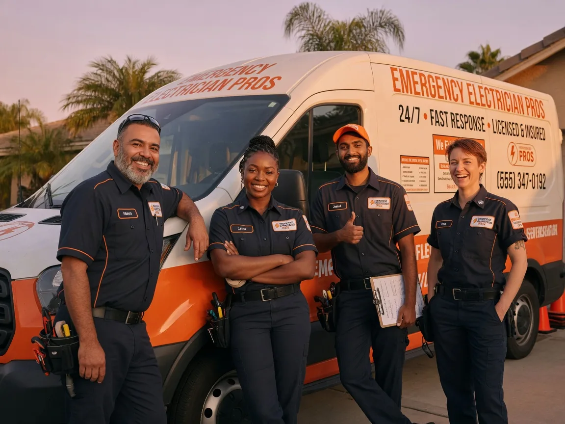 Emergency Electrician company in Fairwater, WI